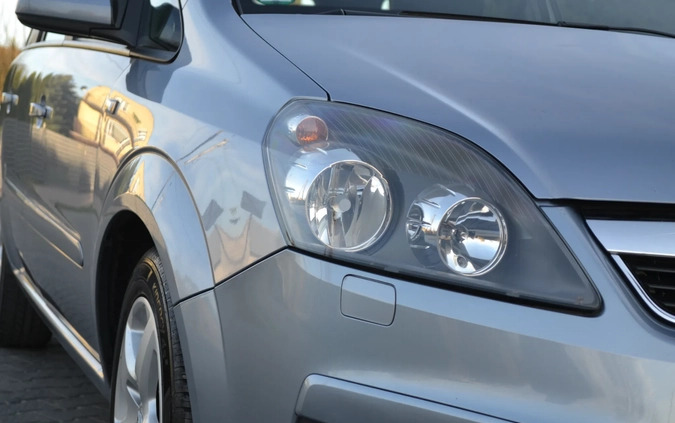 Opel Zafira cena 15890 przebieg: 197000, rok produkcji 2007 z Gostynin małe 742